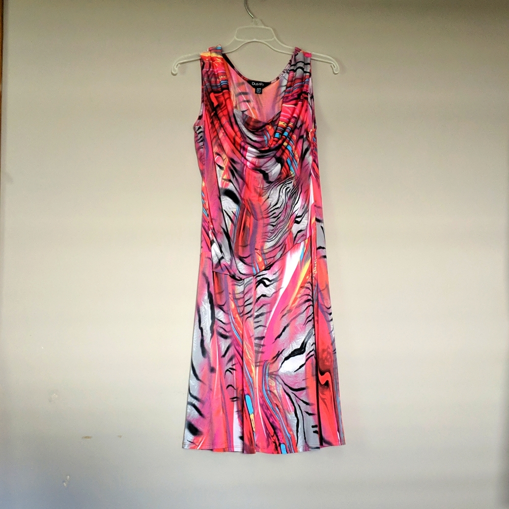 Dusak Designs Dress M Medium Stunning & Vibrant